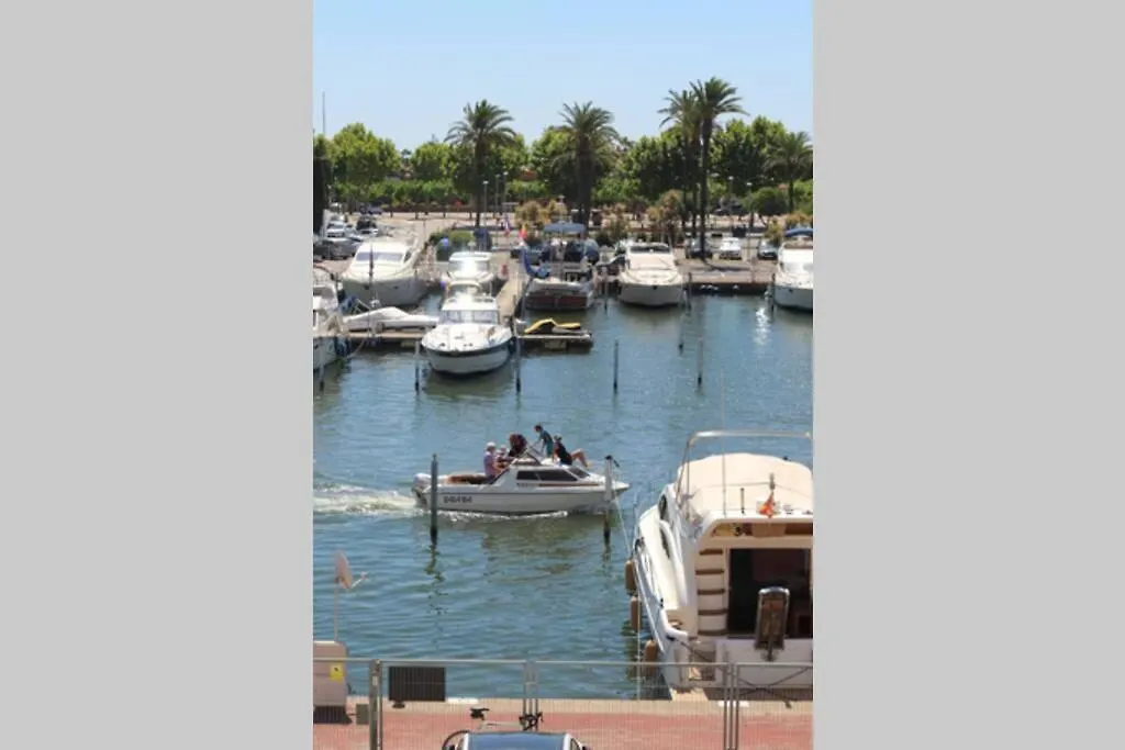 Cn1-Zona Chic Club Nautico, Clima, 5 Minutos Andando De La Playa, Centro, Restaurantes Apartment Empuriabrava 0*,